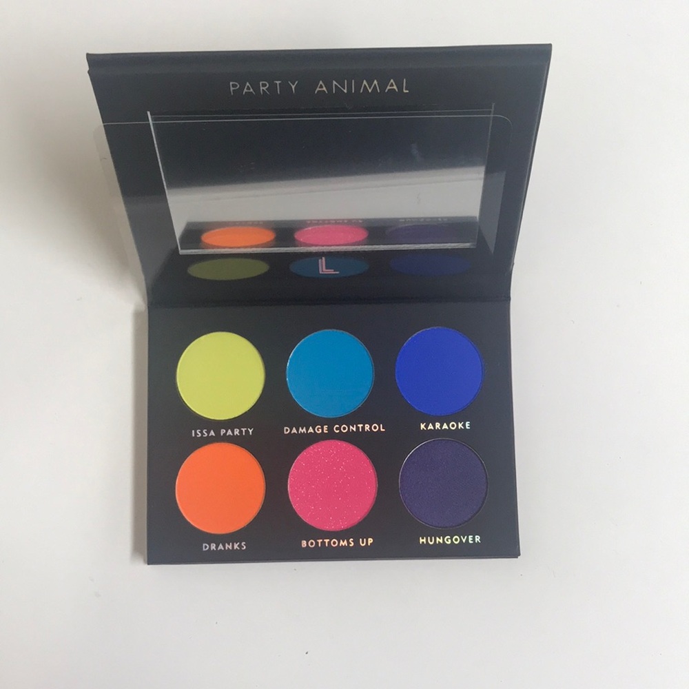 Laura Lee Party Animal Eyeshadow Palette
